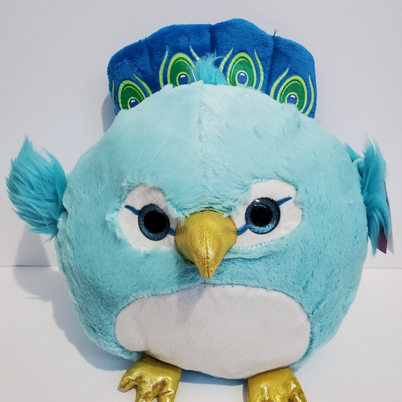 peacock stuffed animal
